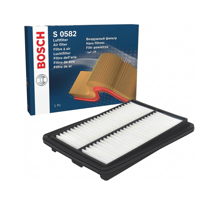 Bosch Air Filter Insert, Element – S 0457, S 0473, S 0492, S 0507, S 0582, S 0659, S 0723