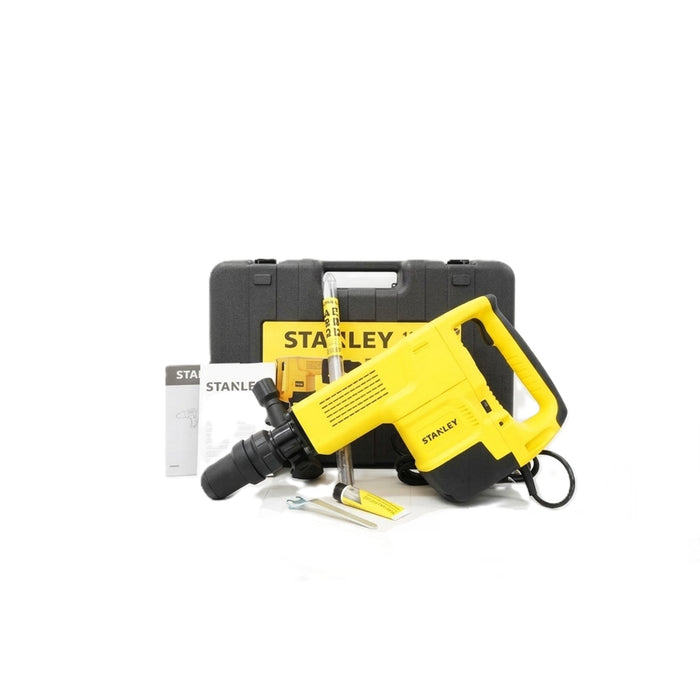 STANLEY 1600W SDS-Max Demolition Hammer - STHM10K