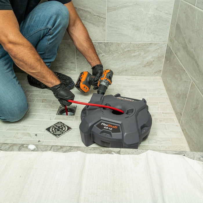 RIDGID FlexShaft Drain Cleaning Machine