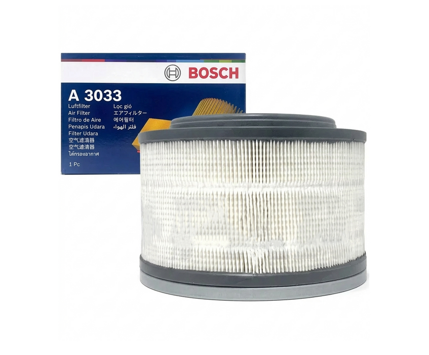 Bosch Air Filter Insert, Element – A 2445, AG 452, A 2655, A 3025, A 3033, A 3035