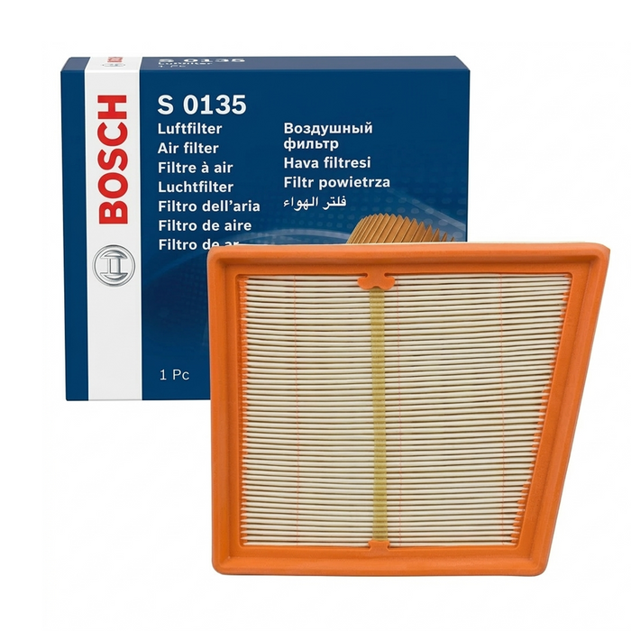 Bosch Air Filter Insert, Element – S 0050, S 0091, S 0126, S 0129, S 0135, S 0137