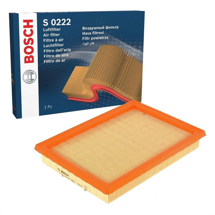Bosch Air Filter Insert, Element – S 0146, S 0165, S 0191, S 0200, S 0222, S 0303