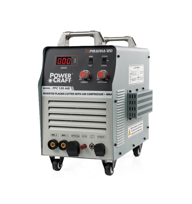Air Plasma Cutting Machine Powercraft - PPC 40A, PPC 40AIR, PPC 70MV, PPC 70MV AIR, PPC 120AIR