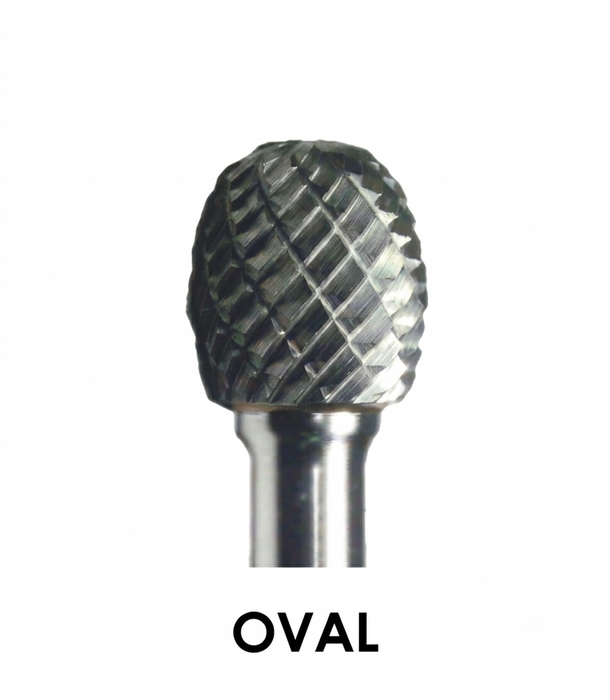 Powercraft Cardbide Burrs - Rotary Grinding Bits