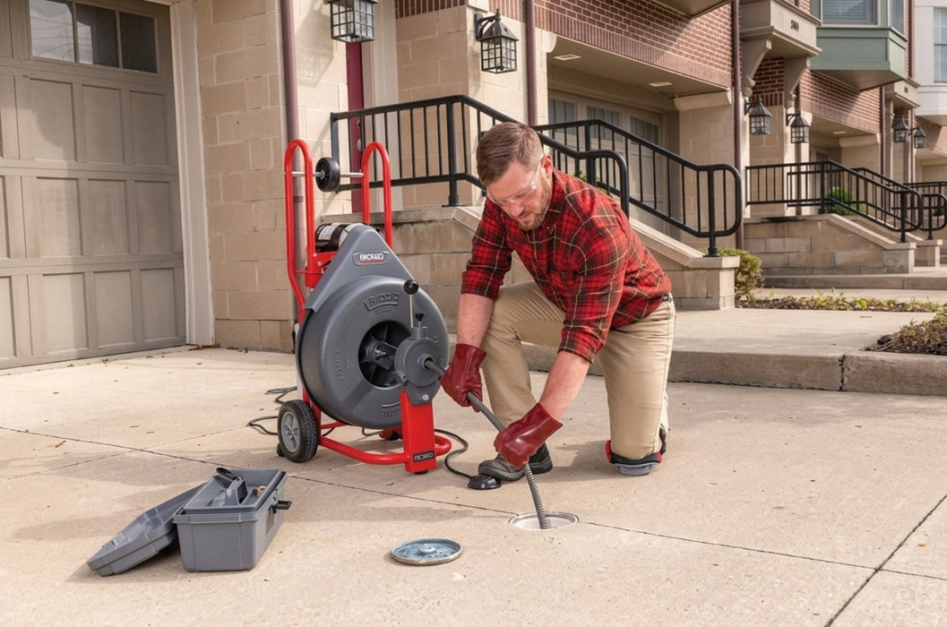RIDGID K-750 Drum Machine