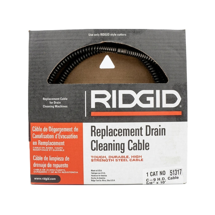 RIDGID Cable Wind C8 & C9