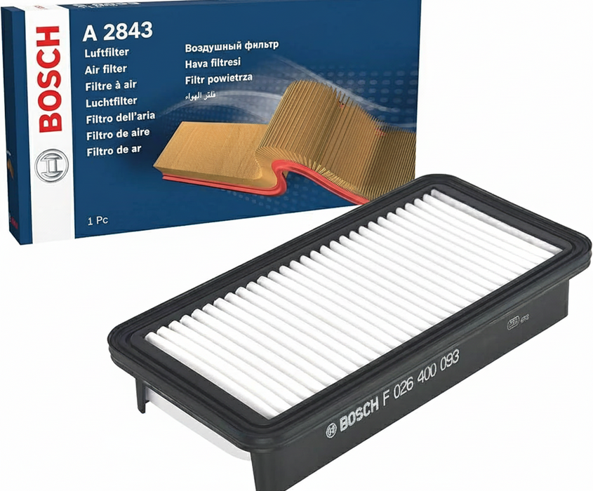 Bosch Air Filter Insert, Element - AY072, AK081, AY083, AK085, AY 107, AY108