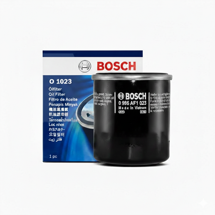 Bosch Oil Filter, Spin-On – O 1001, O 1006, O 1014, O 1015, O 1019, O 1023