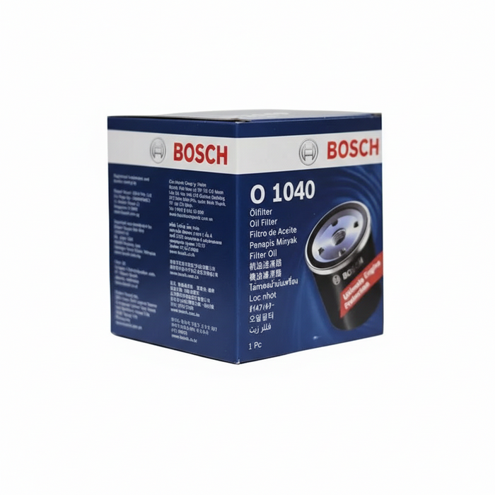 Bosch Oil Filter, Spin-On - O 1034, O 1036, O 1037, O 1038, O 1039, O 1040