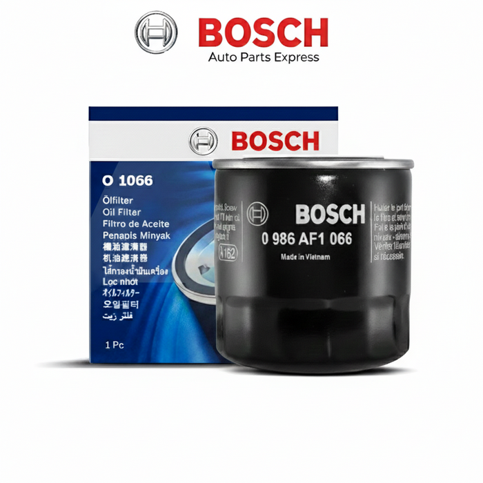 Bosch Oil Filter, Spin-On - O 1048, O 1052, O 1055, O 1063, O 1064, O 1066