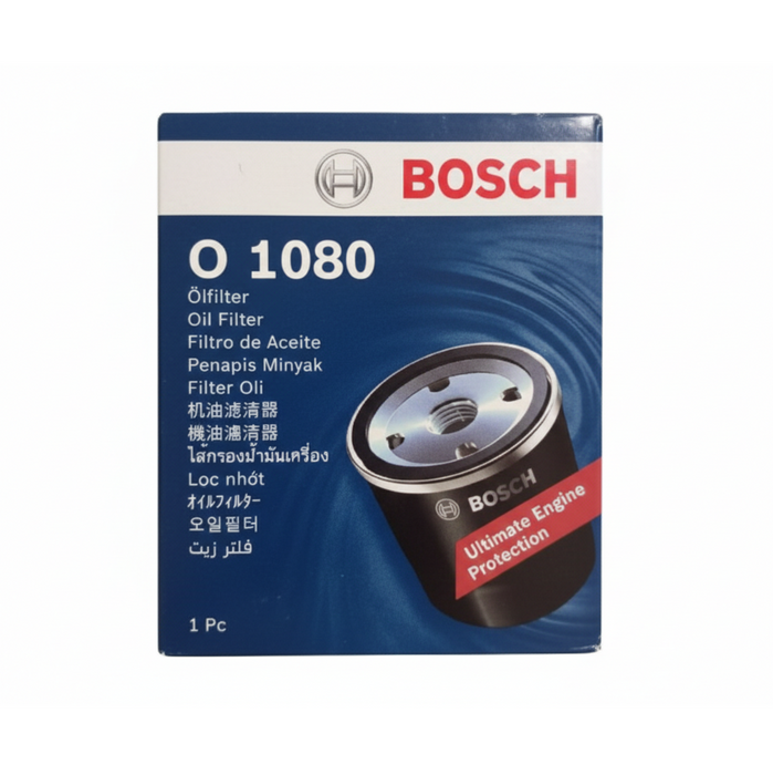 Bosch Oil Filter, Spin-On - O 1067, O 1071, O 1074, O 1075, O 1076, O 1080