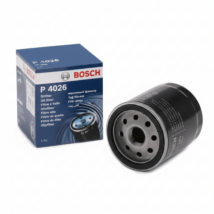 Bosch Oil Filter, Spin-On, P 2056, P 3033, P 3050, P 3086, P 3105, P 4026, P 2003