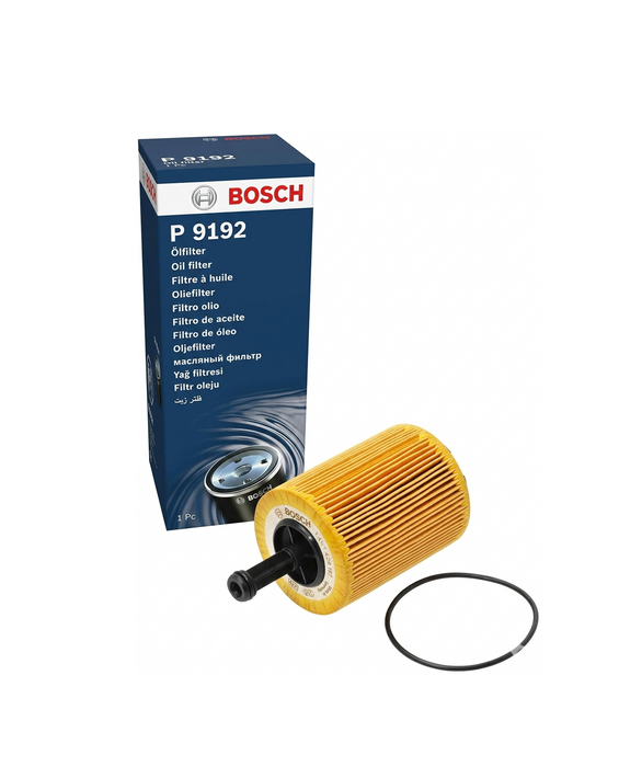 Bosch Oil Filter, Element - O 1502, O 1506, O 1507, O 1508, P 9185, P 9192