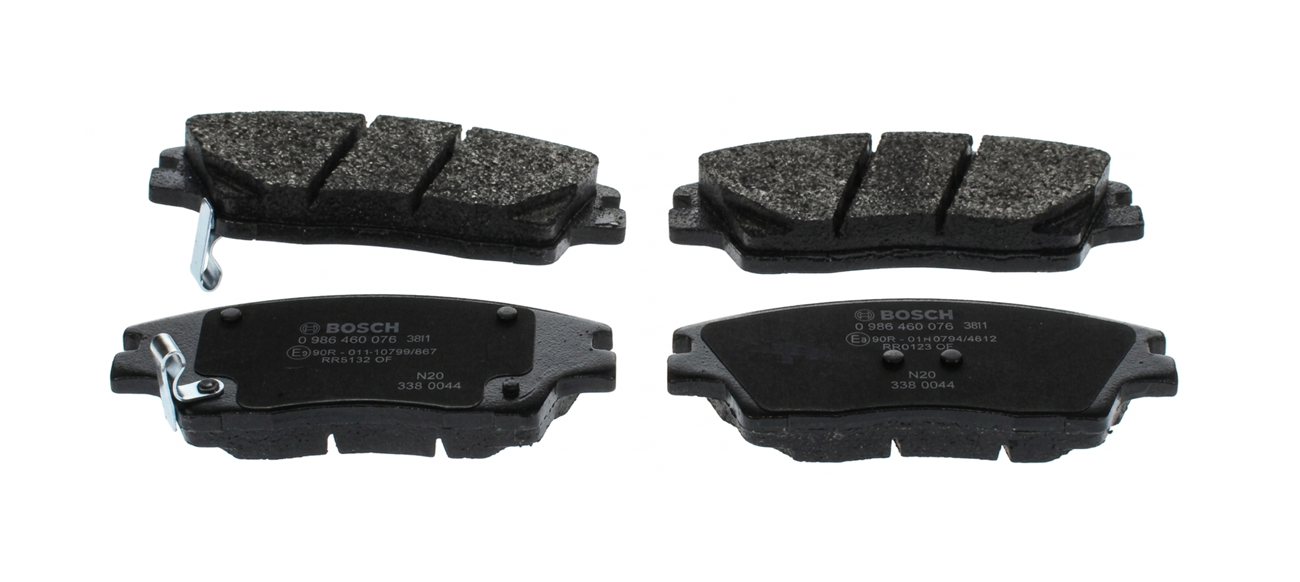 Bosch Premium Brake Pads - BP194, BP410, BP2420, BP 2440, BP2754, BP2787