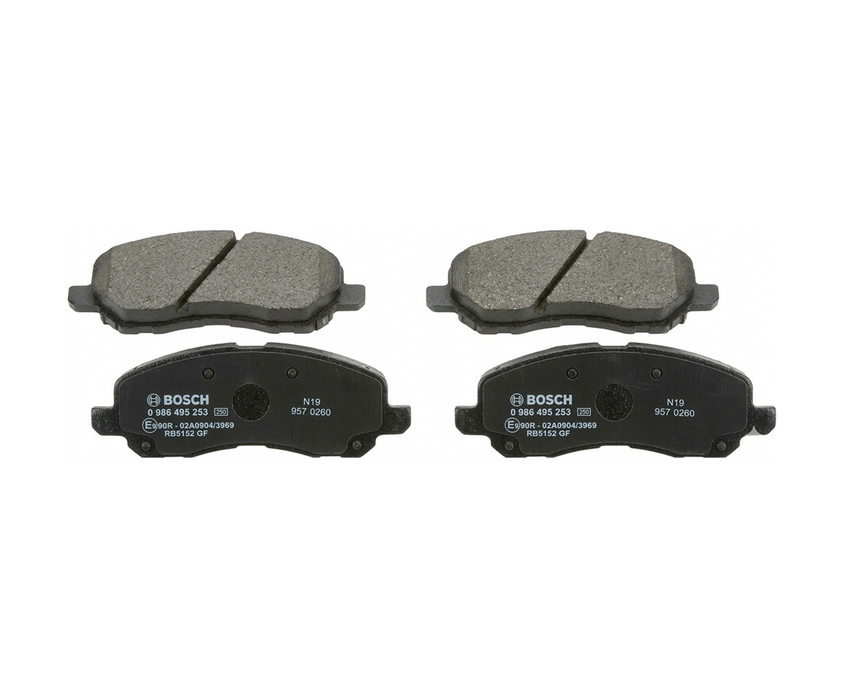 Bosch Premium Brake Pads - BP1763, BP 1995, BP2012, BP1916, BP1925, BP1553