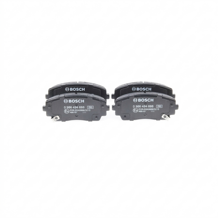 Bosch Premium Brake Pads - BP767, BP1062, BP1168, BP1217, BP1366, BP1683