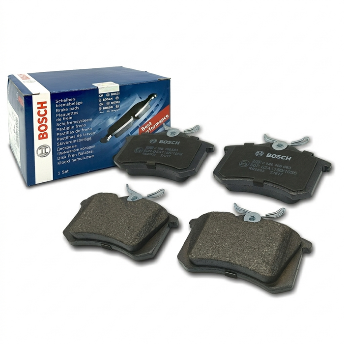 Bosch Premium Brake Pads - BP529, BP575, BP594, BP609, BP616, BP689