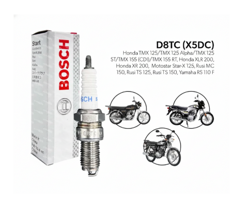 Bosch Start (Copper) Spark Plugs - Motorcycle