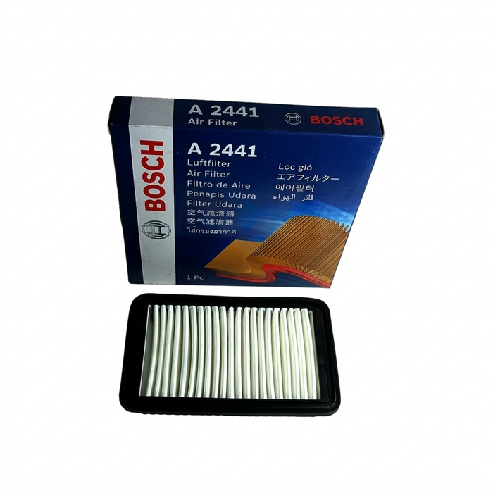 Bosch Air Filter Insert, Element – A 2373, A 2409, AB2412, A 2413, AB2440, AB2441
