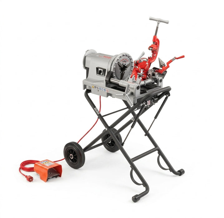 RIDGID Model 300 Compact Threading Machine (Stand – Not Included)