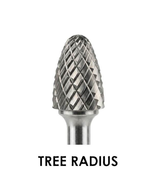 Powercraft Cardbide Burrs - Rotary Grinding Bits