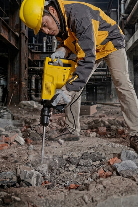 STANLEY 1600W SDS-Max Demolition Hammer - STHM10K