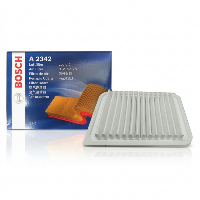 Bosch Air Filter Insert, Element – A 2213, AO 225, AK 239, AY240, A 2245, A 2342