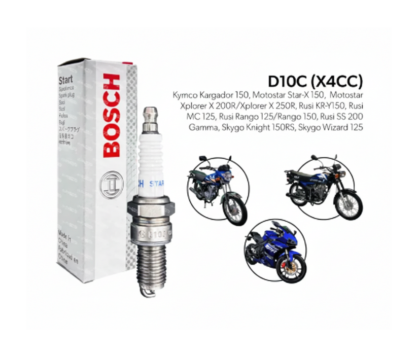 Bosch Start (Copper) Spark Plugs - Motorcycle