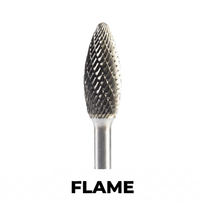Powercraft Cardbide Burrs - Rotary Grinding Bits