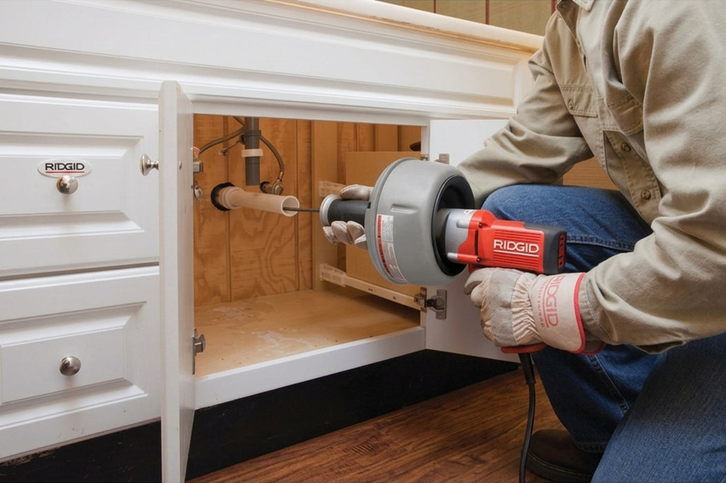 RIDGID K-45 Sink Machine