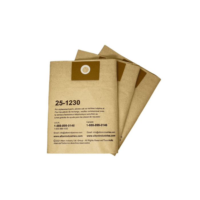 STANLEY Disposable Filter Bags for Vacuum Cleaners