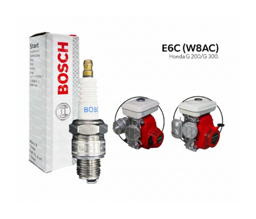 Bosch Start (Copper) Spark Plugs - Motorcycle