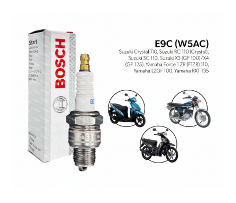Bosch Start (Copper) Spark Plugs - Motorcycle