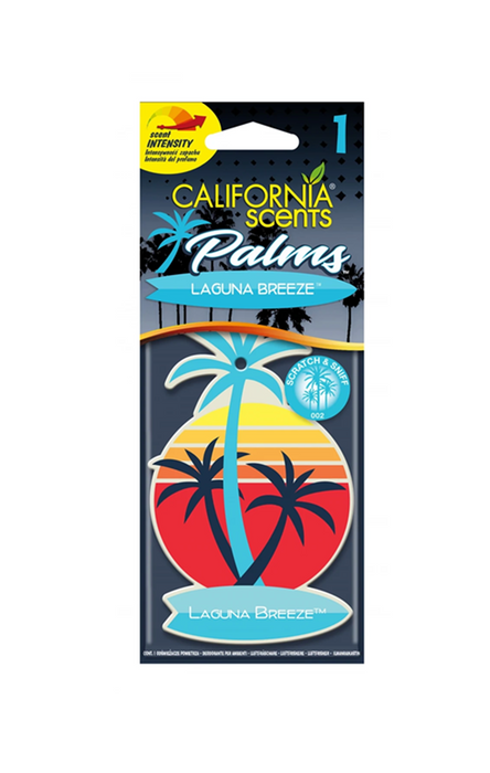 California Scents Paper Palms