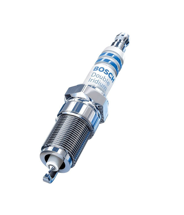 Bosch Double Iridium Spark Plugs - VR7NII33X, YR7SII330U, VR7MII33U