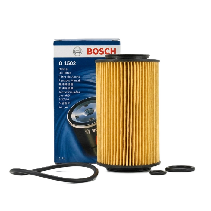 Bosch Oil Filter, Element - O 1502, O 1506, O 1507, O 1508, P 9185, P 9192