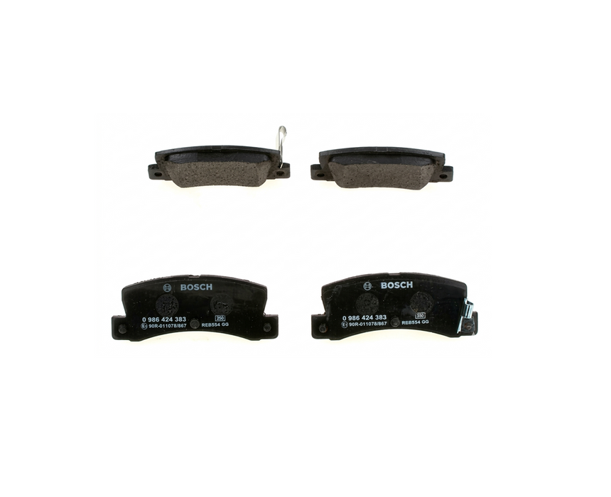 Bosch Premium Brake Pads - BP194, BP410, BP2420, BP 2440, BP2754, BP2787