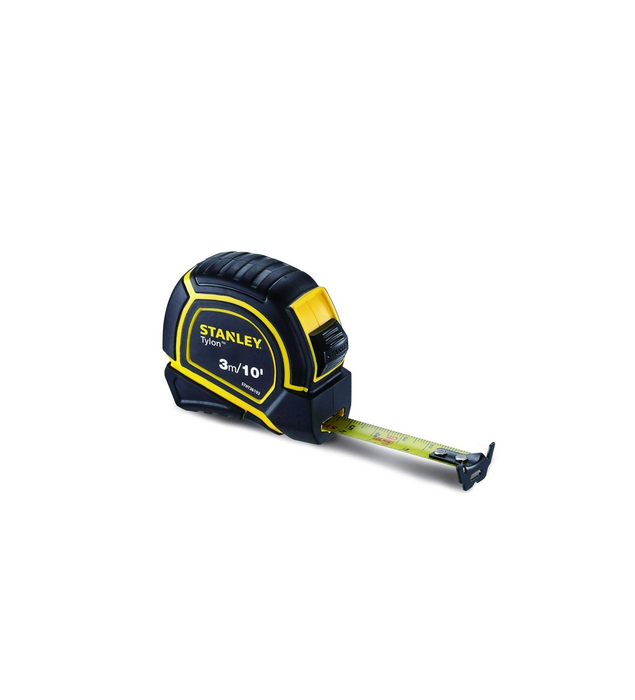 STANLEY Tylon Bi-Material Steel Tape Measure