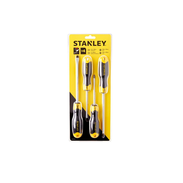 STANLEY 4 Piece Screwdriver Set