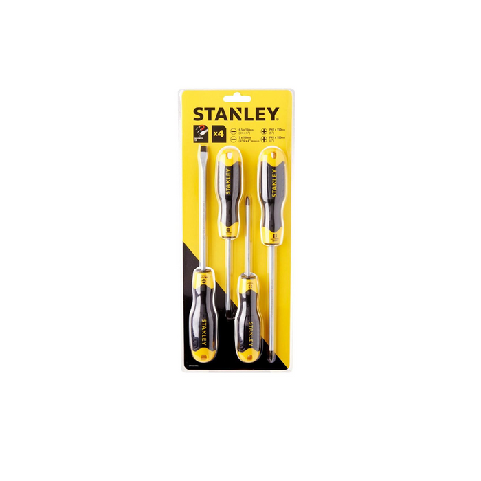 STANLEY 4 Piece Screwdriver Set