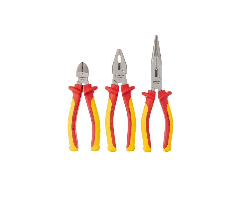 STANLEY VDE Insulated Pliers Set