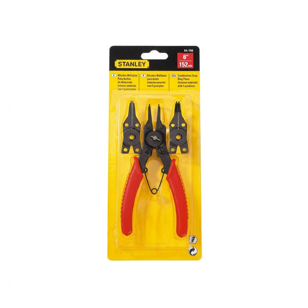 STANLEY Snap Ring Pliers Combination