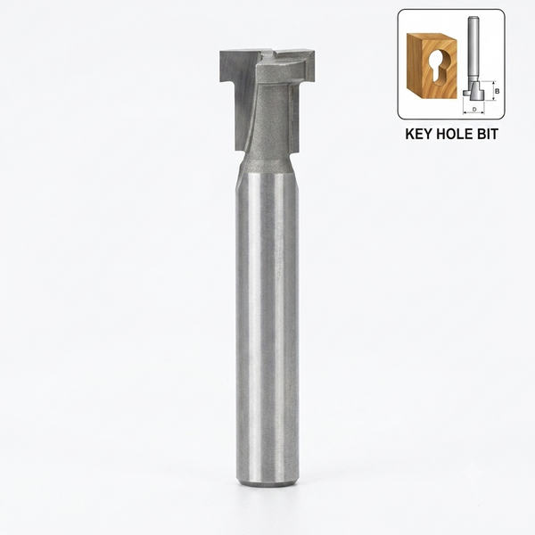 Powercraft Key Hole Bit – Router Bit