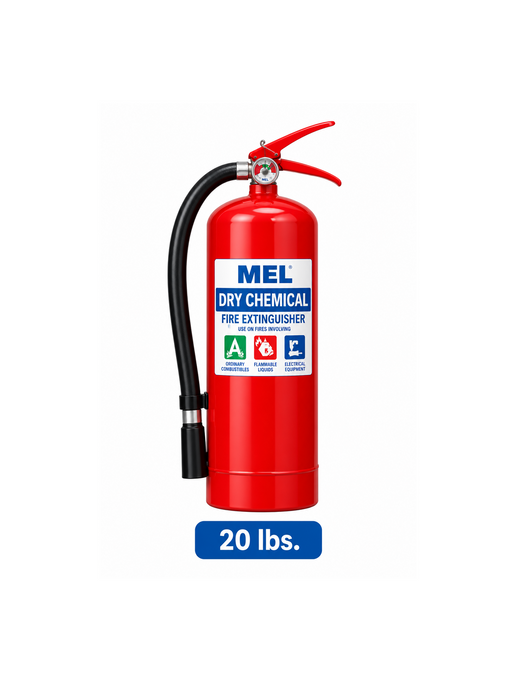 MEL Dry Chemical Fire Extinguisher – Refill