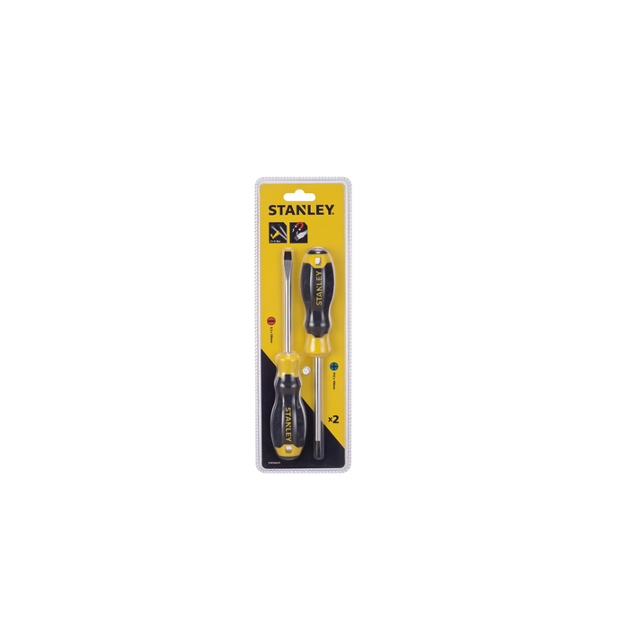 STANLEY 2 Piece Screwdriver Set