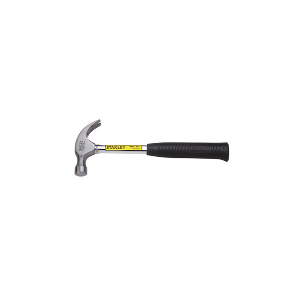 STANLEY Jacketed Steel Handle Hammer