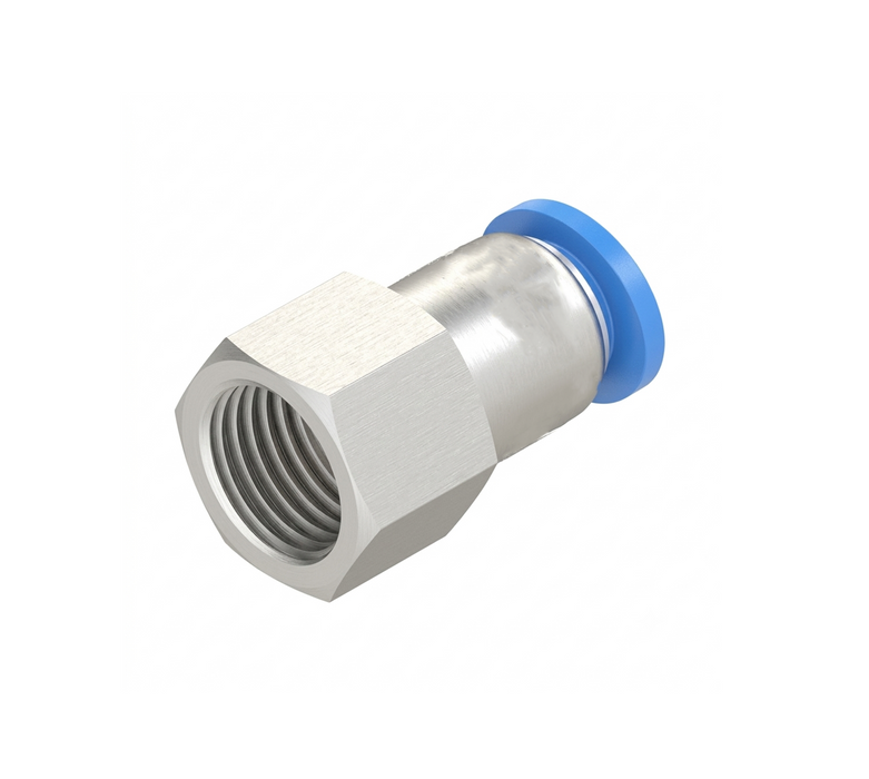 JPG (Female Straight Push-to-Connect) Pneumatic Fitting
