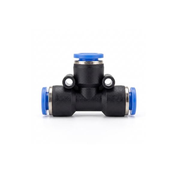 PUT (PE) Union Tee Push-in Pneumatic Fitting