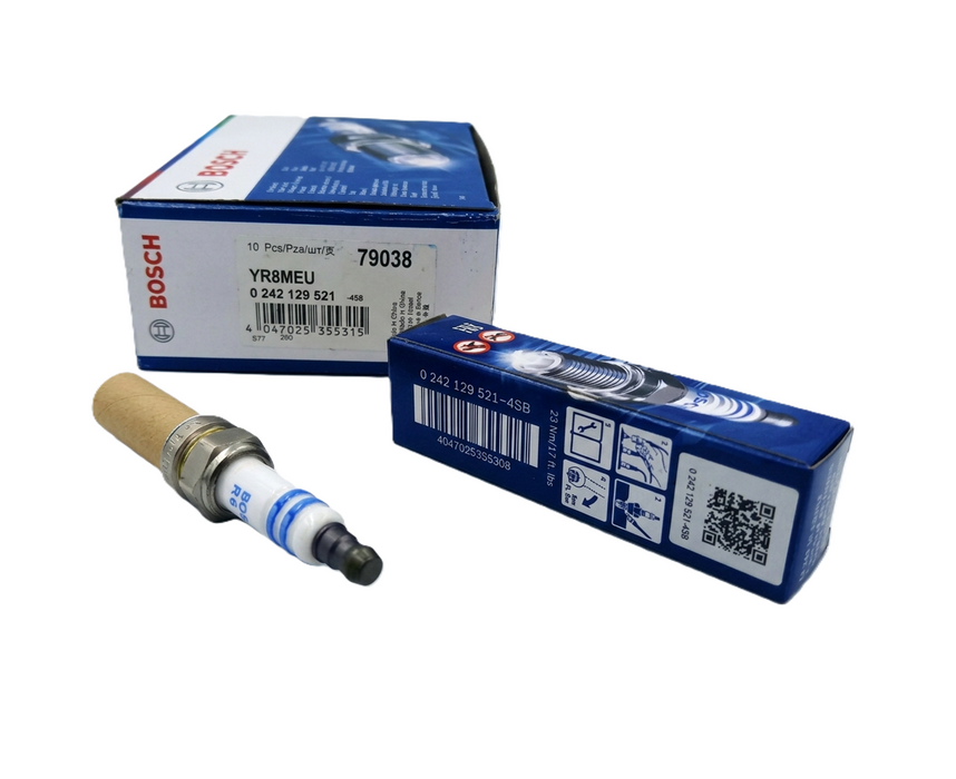 Bosch Copper Spark Plugs - YR8MEU