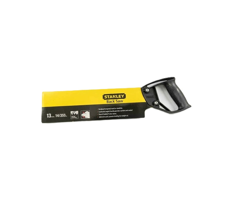 STANLEY Back Saw 14”